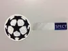New champions ball + respect patch football Print patches badges,Soccer Hot stamping pattern