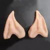 NYA PIXIE ELF Ears Latex Party Ear Fairy Costume Cosplay Fox Accessories Larp Halloween Party Latex Soft Pointed Protetic Tips E4726471