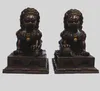 Suirong --- 2017 704 + + + Un Lion De Beijing Feng Shui de Cuivre Lion Lion Lion Palais Talisman Huasha Artisanat Ameublement