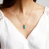 New Fashion Women Costume Wholesale Jewelry Vintage Multi-layer Split Synthetic Detachable Stone Pendant Ladies Necklace Collane