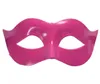 Herenmasker Halloween Masquerade Maskers Mardi Gras Venetiaanse dansfeest Gezicht De masker Gemengde kleur