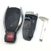 Vervangingen Auto Key Cover 3 1 Knoppen Remote Key Case Shell met Blade voor Mercedes Benz met Logo USA Style224A8964482