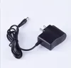 Fabrikspris DC 12V 500MA ADAPTER 0.5A 100-240V AC till DC Charger Power Adapter Converter levererar US EU Plug