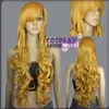 100% Brand New Brand Fashion Picture Full Lace Wigsbeautiful Mix Blonde Parrucche afro-ricci di moda Parrucca corta da donna