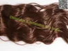 Коричневый объемный хвост с объемной волной, натуральные волосы для чернокожих женщин, хвостики, человеческие мокрые волнистые конский хвост, женские наращивания5480835
