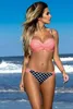 3D Blooming Flower Bikini Set Women Tie Late Pantie Triangle Removável Push Up Aprimoramento Potding OUC659848791