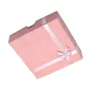 12pcs/lot Mix Colors Bracelet Gift Boxes For Fashion Jewelry Packaging Display Craft Box 9x9x2cm BX17