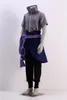Naruto Sasuke Uchiha traje Cosplay Costume320G