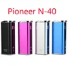 Pioneer N-40 40W Box Mod Simple Kit Fit vs Kanger Topbox Mini Fit voor Subtank Nano Aspire Nautilus Tank