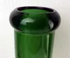 Green Mushroom Стеклянная мензурка со стеклянным стаканом с опущенным штоком Пьяная масляная вышка Bongs Установки Zob Hitman Прямой кальян 50 * 5 кальян