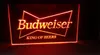 Budweiser King of Beer Bar Pub Club 3D -borden LED NEON LICHT SPART HOME Decor Crafts