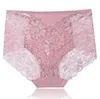 Navio grátis na cintura Corpo Sexy Calcinhas Mulheres Lace Underwear Ms. Modal Briefs Transparente Respirável Slim Mulheres Underwears NP034