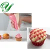 Two Color Iccing Piping Bag Roestvrij Nozzles Bakvormen DIY Cake Tools Gemengde Kleuren Squeeze Cream Multi-Shapes Fondant Bloemen Decoreren