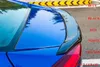 Высокомарочный спойлер заднего крыла хобота автомобиля ABS материальный с краской на Honda CIVIC 2016 (красный, голубой,черный, белый, серебряный, померанцовый)