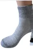 Calcetines al por mayor tipo malla larga ¡¡calientes!! Calcetines casuales masculinos de algodón alto aptos para todos los tamaños mujeres hombres calcetín hombre sportsockspure color hombres calcetines calientes