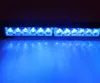12 LED lumière stroboscopique voiture avertissement lampe de poche barre lumineuse LED d'urgence police pompiers lumières lampe bleu feu de circulation LED
