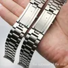 Watchband Solid Stainless Steel Watchband 20mm 22mm Fold Buckle Watch Bracelet for OMG Watch Ocean 300 600 Man 007 AT150 Watchband215P