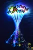 Çubuklar, renkli kelebekler, LED parlak örgüler, yaratıcı parlak hediyeler, sahne satan satıcılar