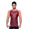 PRO sports fitness Brian pantalones ajustados para hombre de manga corta fitness running Training Quick Dry T-Shirt Dress Up Clothing