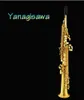 Yanagisawa S-992 Sopran Saxofon B Plansmusikinstrument Saxofon spelar Yanagisawa Professionellt gratis frakt