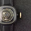 Vendita calda 2023 più recente moda SevenFriday orologi di marca Wuman orologio serie P P2B / 02 uomini orologio meccanico automatico orologi da uomo movimento Miyota