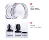 3G 5G 10G 15G 20G Plastic Cosmetic Container Black Plastic Cream Jar Makeup Prov Jar Cosmetic Packaging Bottle1855245