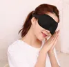 3D Sleep Mask Natural Sleeping Eye Mask Eyeshade Cover Shade Eye Patch Blindfold Travel Eyepatch 6 color KKA1465