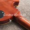 New arrival 1959 Electric Guitar honey Burst R9 Guitarra in Sunburst color with one piece body and one piece neck , hot selling