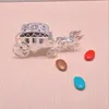 Partihandel-Ny billigaste 10 st / lotvagn Bröllop Favor Boxes Candy Box Royal Wedding Favor Boxes Gifts Event Party Supplie