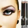 5 couleurs 1818 crayon à sourcils longue durée stylo à sourcils étanche outil de maquillage DarkLight café noir gris RedBrown7481089