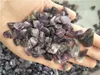 100 g natural dream amethyst quartz gravel stone amethyst crystal tumbled quartz stone for home decoration