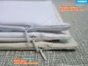 1 SZTUK Wszystkie Size 8 Oz Czysta Bawełniana Płótno Poduszki Pokrywa Z Ukrytym Zipper Natural White Color Blank Cotton Poduszka Pokrywa dla niestandardowych / DIY Drukuj