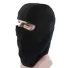 Vente en gros - Balaclava Cou Chapeaux D'hiver Chaud Polyester CS Chapeau Capuche Activités De Plein Air Sking Vélo Coupe-Vent Masque Complet Chapeau Chapeau