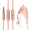 Las orejas originales Elf auriculares Cosplay Hada espíritu HIFI auriculares de 3.5mm para auriculares con micrófono para Smartphone MP3 Auriculares magia oídos auricular