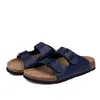 23 Kleur Nieuwe Summer Beach Valentine Cork Slippers Sandalen Casual Double Buckle Clogs Slippers Women Flip Flops Shoe 35-45254N