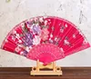 Wedding Ladies Hand Fans Advertising and Promotional Folding Fans 7" Dancing Lace Fan Bridal Accessories Guest Gift