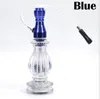 The new acrylic smoke pipe with leather tube export pipe tobacco appliance GT-051