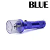 安いEectric Herb Grinder Aluminum Aluminium Alloy Torch Grinder Automatic Flashlight Pollen Crusher Smoking Metal Grinders 5 Colors for To8075731