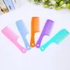 Wide Teeth Hairdressing Comb Tranparent Hair Wig Comb For Hairstyling Detangle Big Hair Ideal For Long Smooth 23.8cm