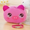 Big Head Cartoon Bag قابلة للطي Eco Travel Travel Foldable Ractority Roote Storage Vals Arsable Attorible Apals 5 Styles302S