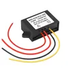 DCMWX® fanfarrão conversores de tensão AC36V alterar para DC12V step down inversores de potência do carro de Entrada AC14V-38V Saída DC12V 1A2A3A à prova d 'água à prova de choque