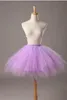 Snoep Multi-Color Line Half-lengte Tutu Rok Prom Dress voor Meisjes Studio Trouwjurk Petticoat Kleine Rok, 15 Kleuren