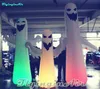 Пользовательские надувные гримасные призрак Хэллоуин надувной призрак с ужасным смехом