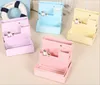 Lovely DIY Paper Board Storage Box 4 Colors Desk Decor Stationery Makeup Cosmetic Organizer