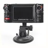 Dashcam hd çift lens f30 2 7 araba dvr gece görüşü araba kara kutu kamera araç sürüş Video kaydedici orijinal paketli278R5823261