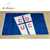 Chile Club Deportivo Universidad Catolica Flag الأزرق 3ft * 5ft (150cm * 90cm) منزل حديقة الأعلام احتفالي