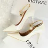 Designer-Version von Bigtree-Schuhen, Hochzeit, extreme High Heels, Sapato feminino, Scarpin, Tacones, Stiletto-Damenpumps, Damen-Valentinstag-Schuhe, schwarz