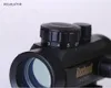 2017 Holografische rode stip riflescope tactische 1x30 lens zicht scope jagen roodgroene stip voor sgun geweer gemaakt in c1855553