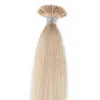 High Quality Extensions itip Human hair extensions straight Brazilian human hair prebonded hair extensions 50 gram2284495