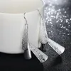 Hurtownie - Najniższa cena Boże Narodzenie prezent 925 Sterling Silver Fashion Earrings E015